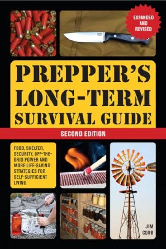 

Preppers LongTerm Survival Guide 2nd Edition by Kiran Khurshid-Paperback