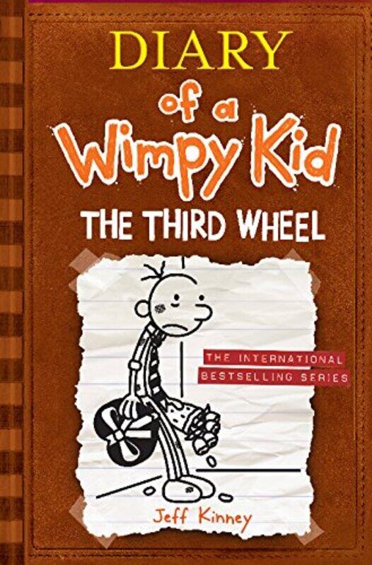 

Diary of a Wimpy Kid 07. The Third Wheel