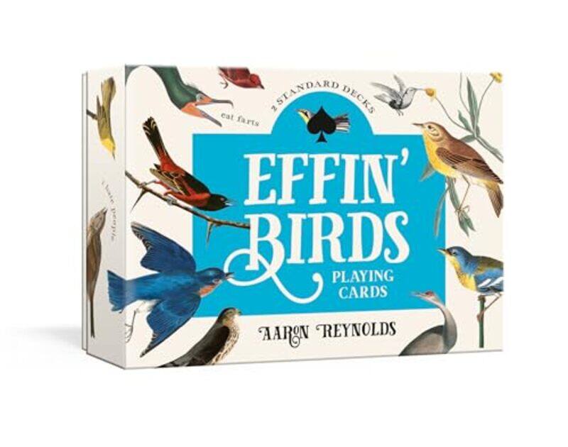 

Effin Birds Playing Cards By Reynolds Aaron - Hardcover