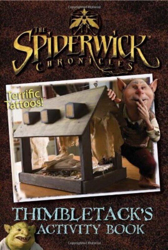 

Thimbletack's Activity Book (Spiderwick Chronicles, the), Paperback, By: Jen Funk Weber