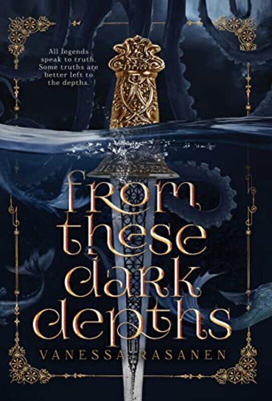 

From These Dark Depths by Vanessa Rasanen-Hardcover