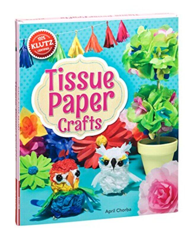 

Tissue Paper Crafts, By: April Chorba