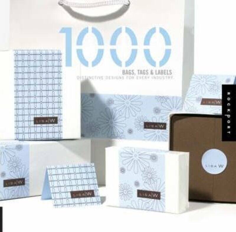 

1000 Bags, Tags and Labels.paperback,By :Cheryl Dangel Cullen
