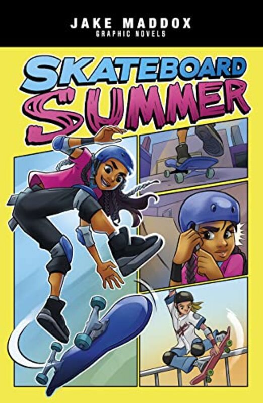 Skateboard Summer by Jake MaddoxMel Joy-Paperback