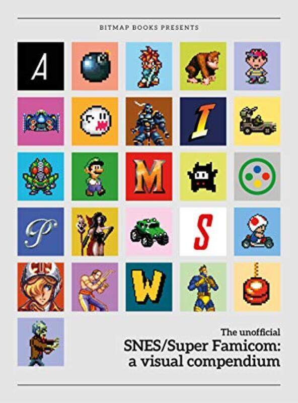 

Snessuper Famicom A Visual Compendium By Bitmap Books Hardcover