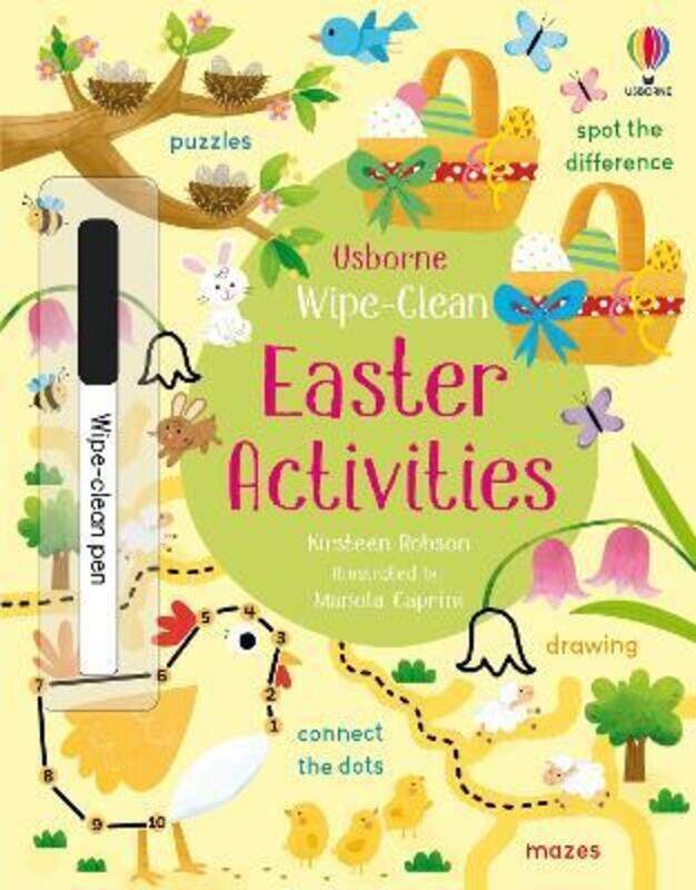 

Wipe-Clean Easter Activities,Paperback,ByRobson, Kirsteen - Caprini, Manola