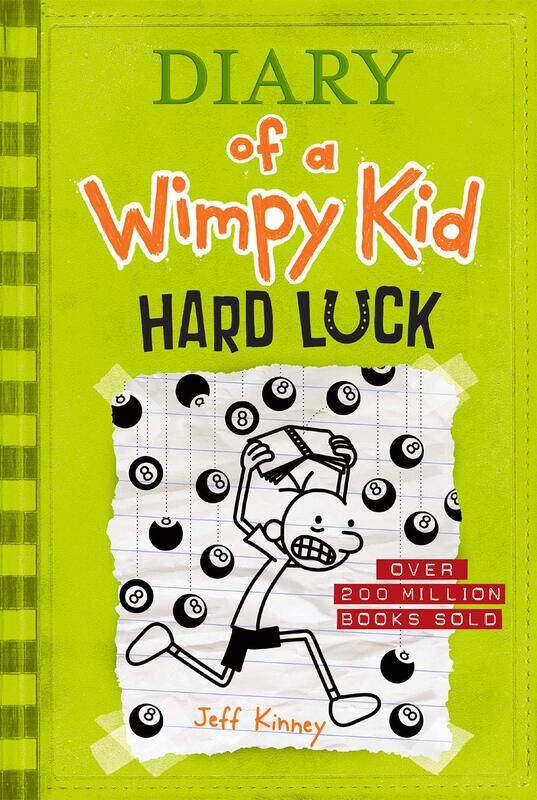 

Hard Luck, Hardcover Book, By: Jeff Kinney