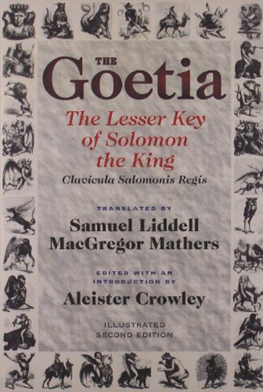 

Goetia By Crowley Aleister - Paperback