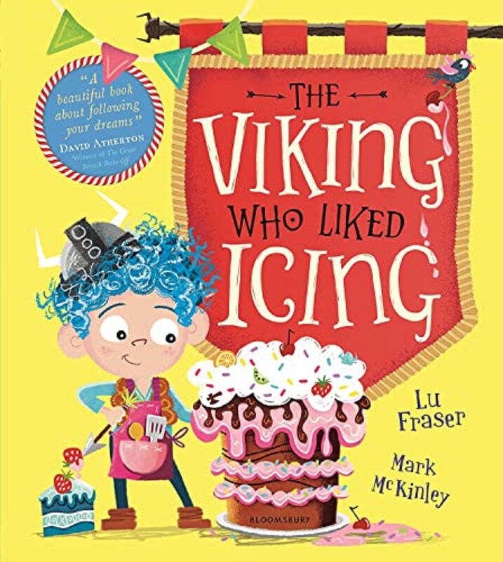 The Viking Who Liked Icing , Paperback by Fraser, Lu - McKinley, Mark