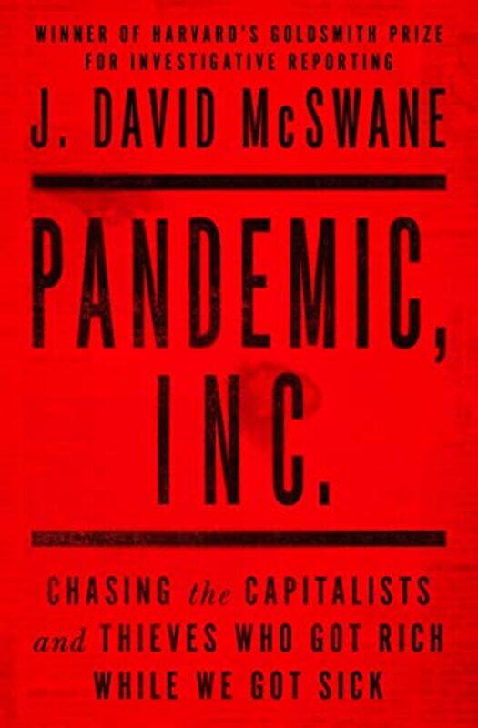 

Pandemic Inc by J David McSwane-Paperback