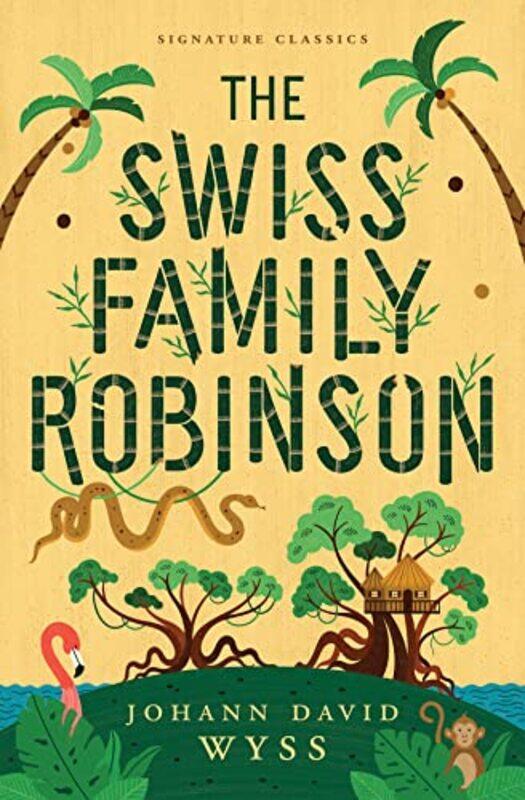 

Swiss Family Robinson By Wyss Johann David - Paperback