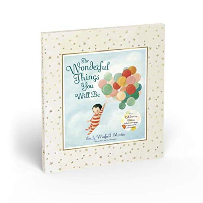 

The Wonderful Things You Will Be: Deluxe Edition , Hardcover by Martin, Emily Winfield