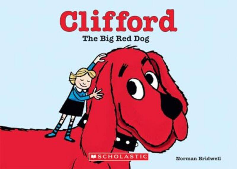 

Clifford The Big Red Dog Board Book By Bridwell, Norman -Paperback
