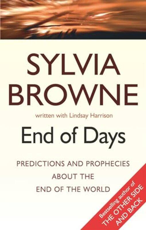 

End Of Days by Sylvia BrowneLindsay Harrison-Paperback