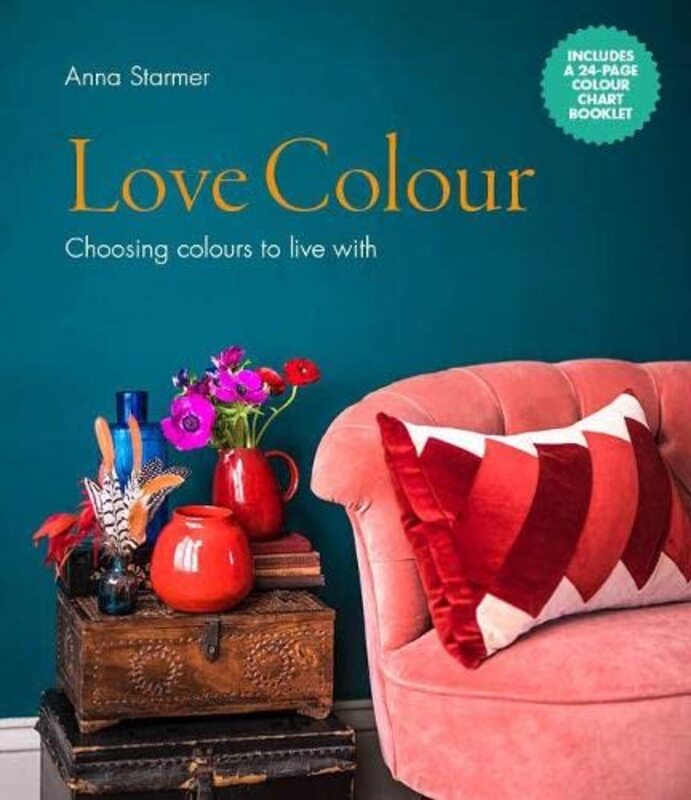 Love Colour,Hardcover by Anna Starmer