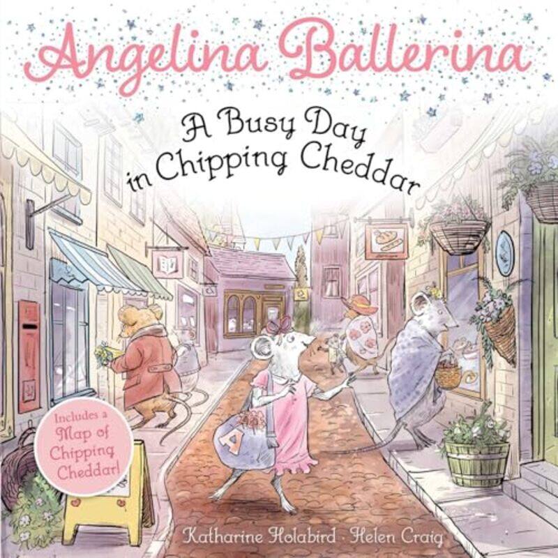 

Busy Day In Chipping Cheddar By Holabird Katharine - Paperback