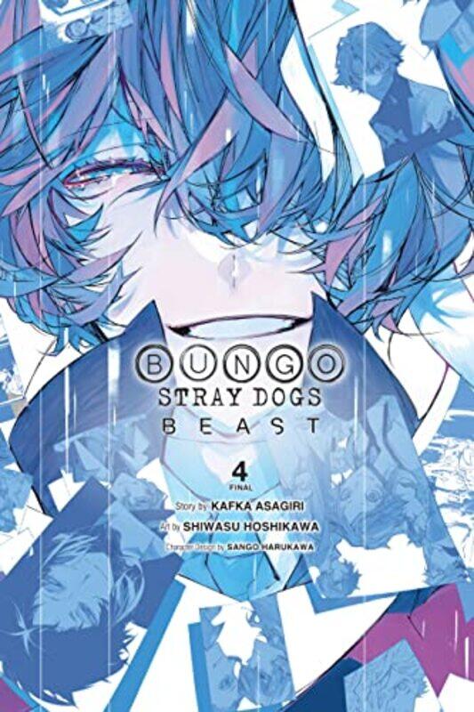 

Bungo Stray Dogs Beast Vol 4 by Kafka Asagiri-Paperback