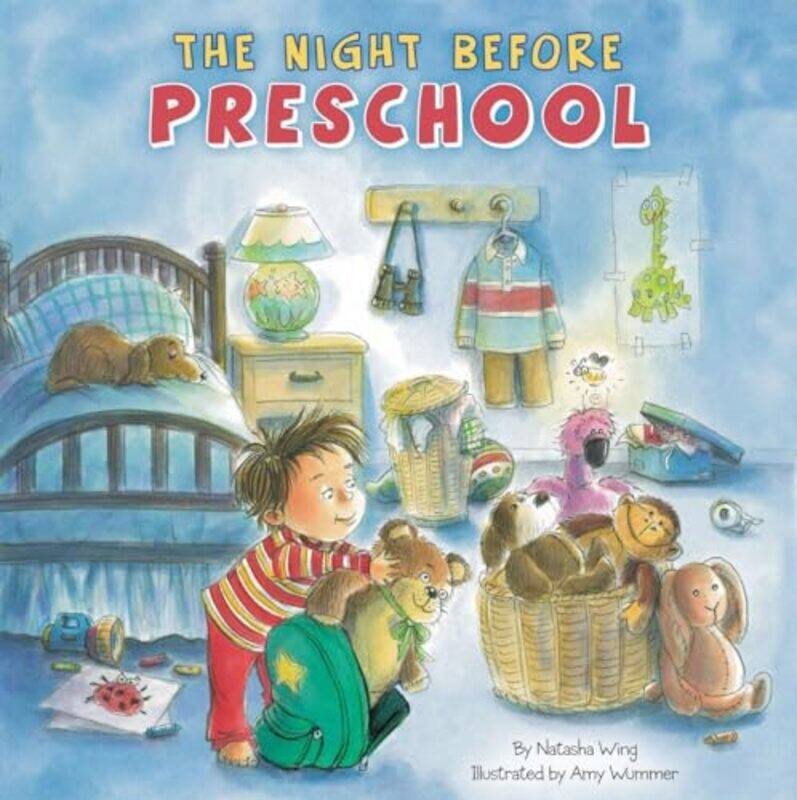 

The Night Before Preschool By Wing Natasha - Wummer Amy - Hardcover