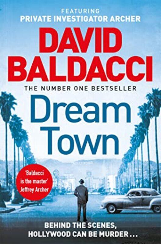 

Dream Town By Baldacci, David - Paperback