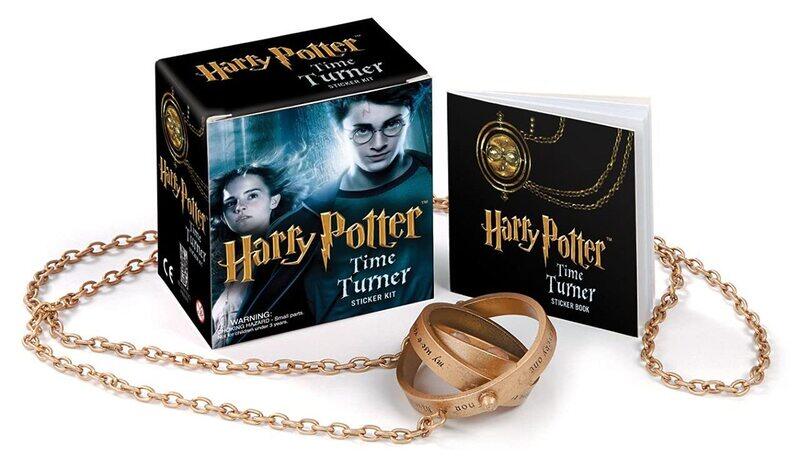 

Harry Potter Time Turner Sticker Kit, Paperback Book, By: Running Press