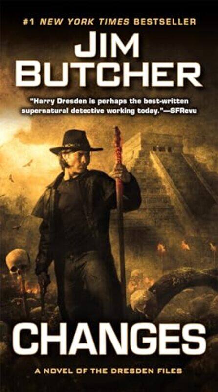 

Dresden Files12 Changes By Butcher Jim - Paperback