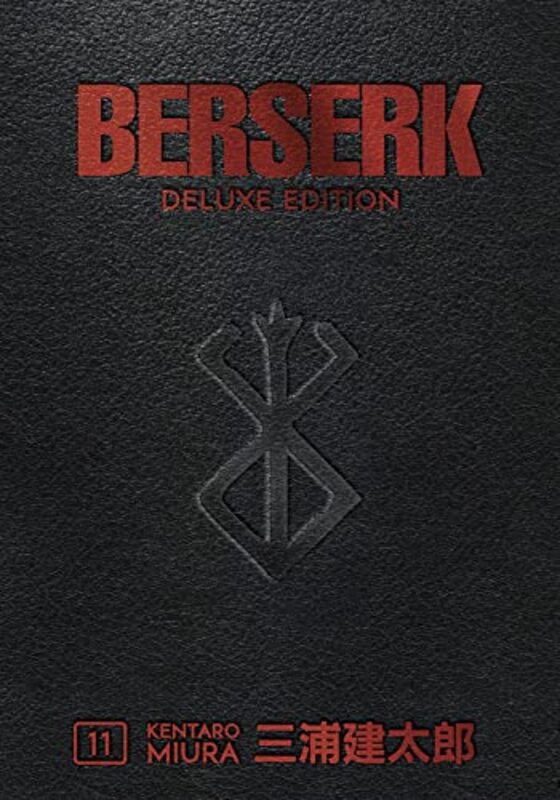 Berserk Deluxe Volume 11,Hardcover by Miura, Kentaro - Johnson, Duane