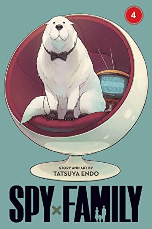 Spy X Family Vol 4 By Tatsuya Endo -Paperback