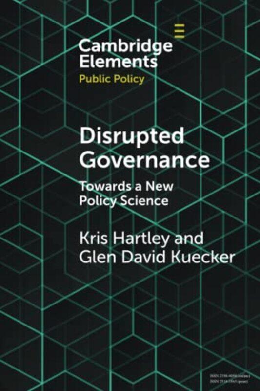 

Disrupted Governance by Jared DerksenDeAnna Krause McDonald-Paperback