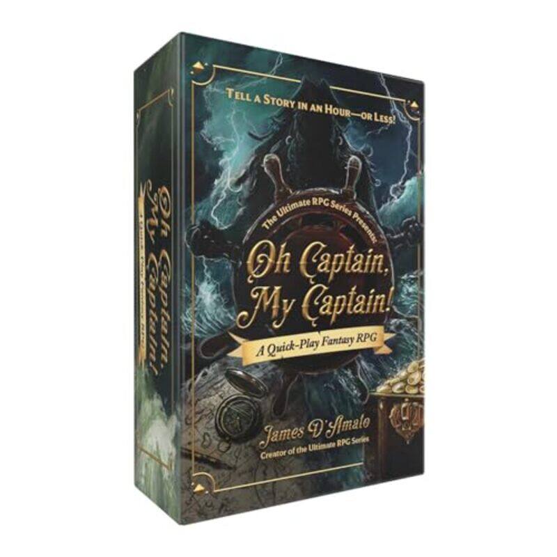 

Ult Rpg Series Oh Captain My Captain By Damato James - Paperback