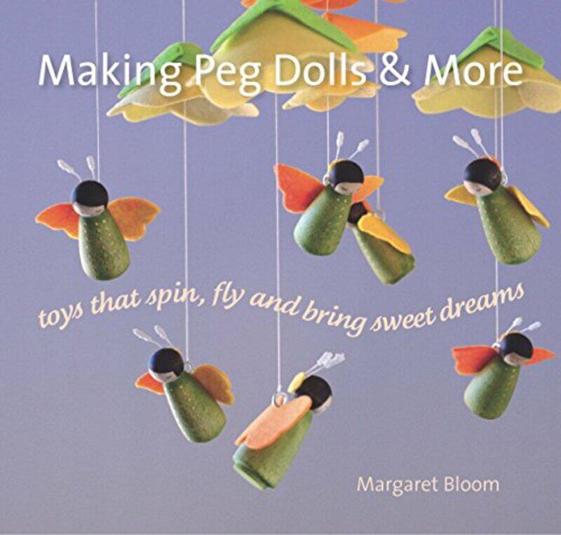 

Making Peg Dolls and More by Klaus Bruhn Jensen-Paperback