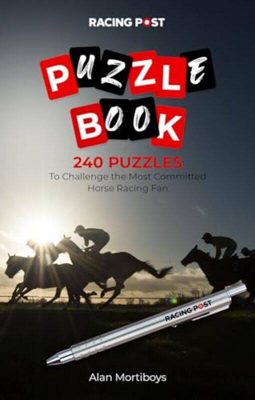 

Racing Post Puzzle Book by Una Cunningham-Paperback