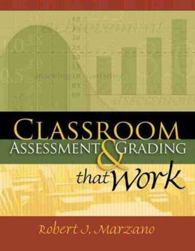 

Classroom Assessment and Grading That Work, Paperback Book, By: Robert J. Marzano