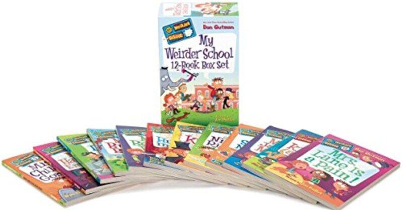 

Bx-My Weirder School 12Bk By Gutman Dan - Paperback