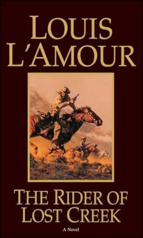 

Rider Of Lost Creek By Lamour Louis - Paperback