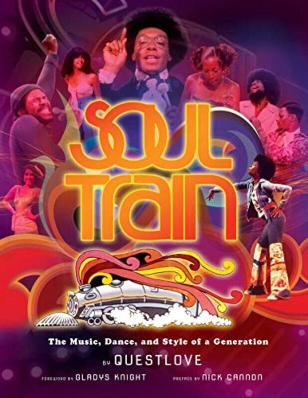 

Soul Train Reissue by Ahmir 'Questlove' Thompson-Hardcover