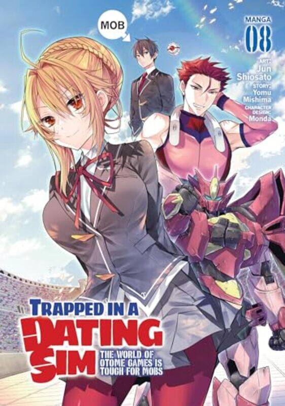 

Trapped In A Dating Sim V08 By V08 - Paperback