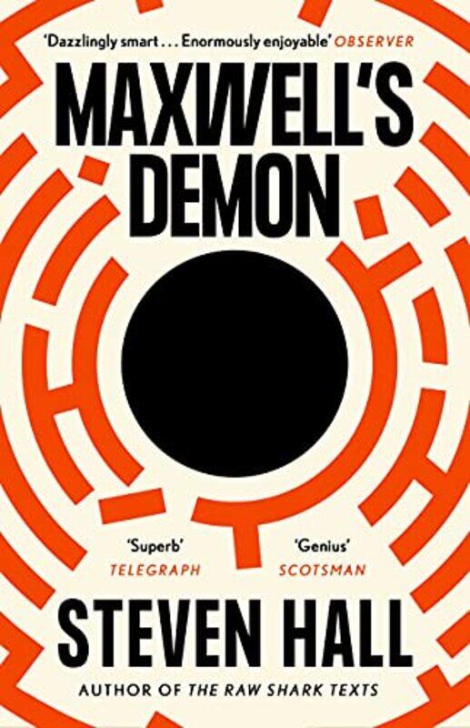 

Maxwells Demon by Steven Hall-Paperback
