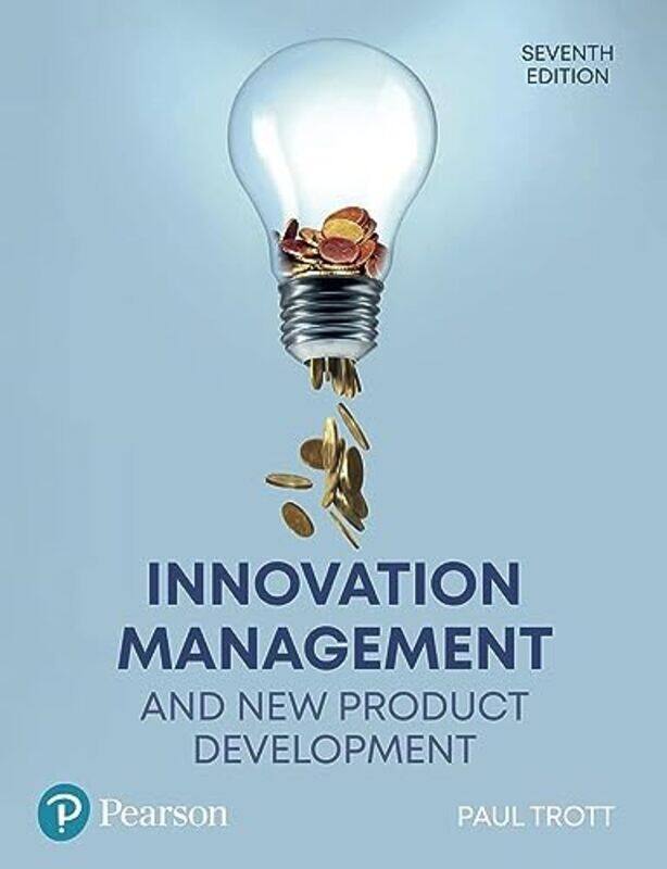 

Innovation Management and New Product Development by Paul Trott-Paperback