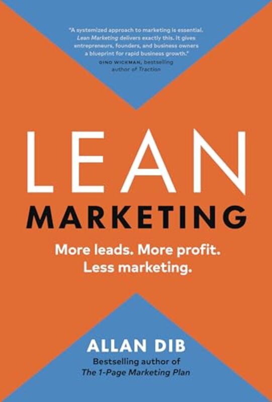Lean Marketing By Allan Dib - Hardcover