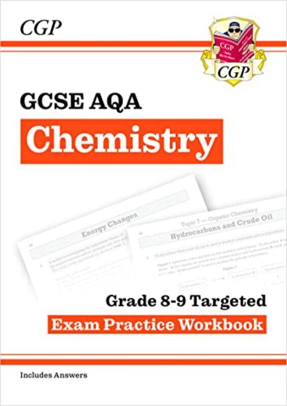 

GCSE Chemistry AQA Grade 8-9 Targeted Exam Practice Workbook (includes Answers),Paperback,By:CGP Books - CGP Books