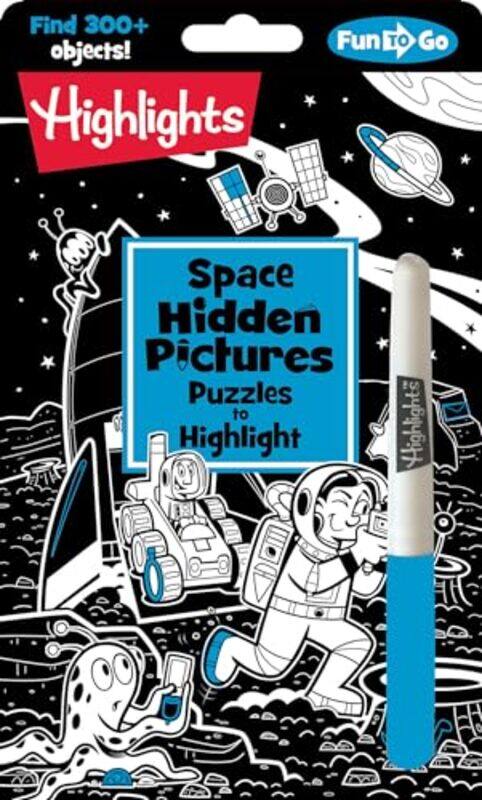 

Space Hidden Pictures Puzzles To Highlig By Highlights - Paperback