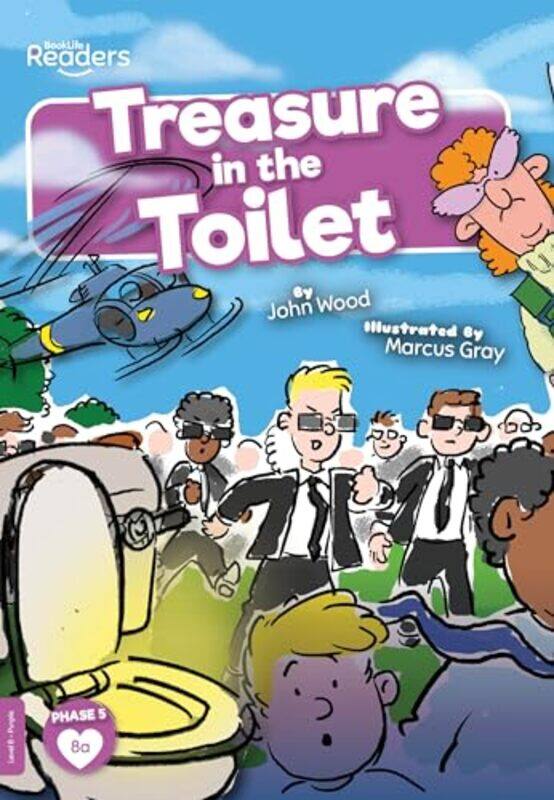 

Treasure in the Toilet by John Wood-Paperback