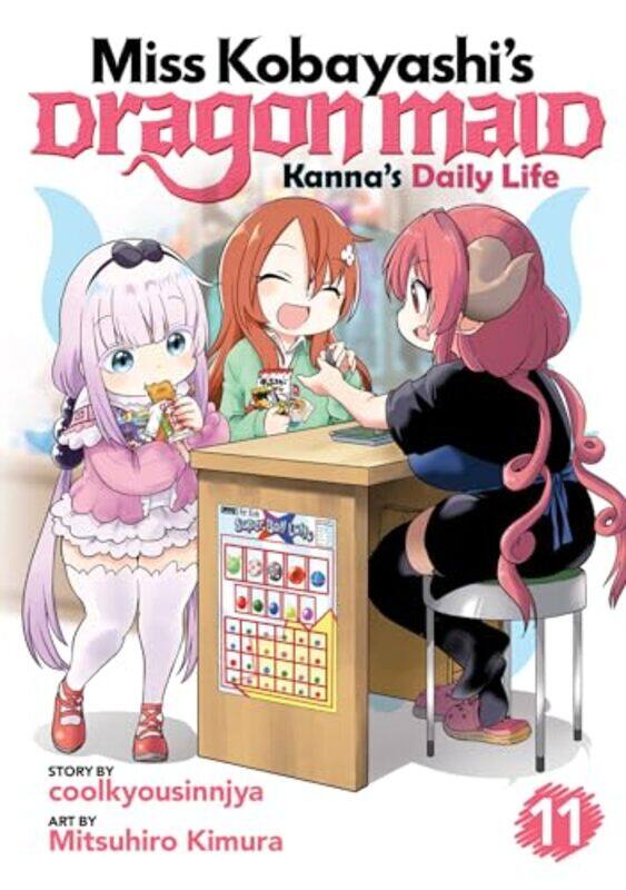 

Miss Kobayashis Dragon Maid Kannas Daily Life Vol 11 by Mitsuhiro CoolkyousinnjyaKimura-Paperback