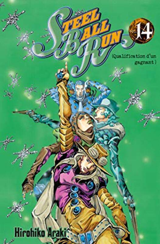 

Jojos Steel Ball Run T14 by ARAKI-H-Paperback