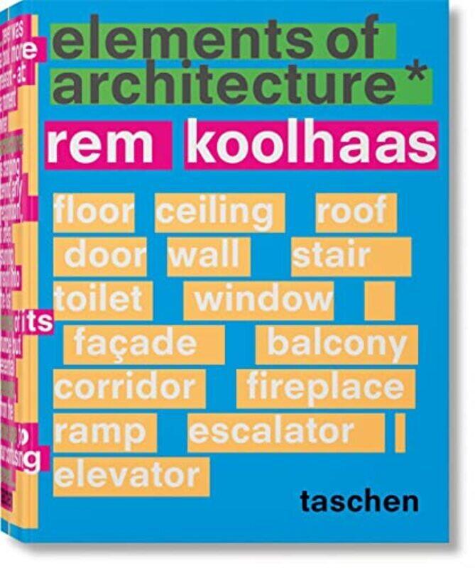 

Koolhaas. Elements of Architecture,Hardcover by Rem Koolhaas