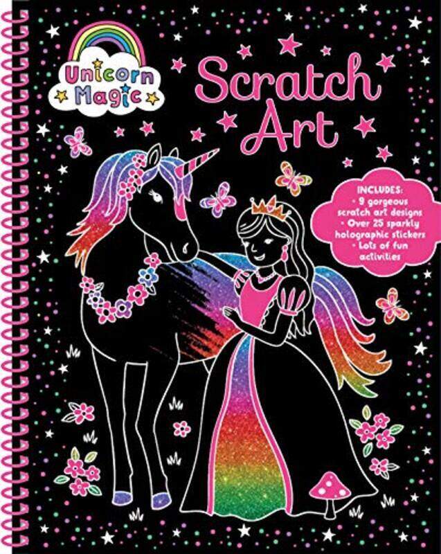 

Unicorn Magic Scratch Art,Paperback,By:Various