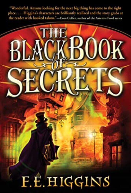 

The Black Book Of Secrets by Higgins, F E - Paperback