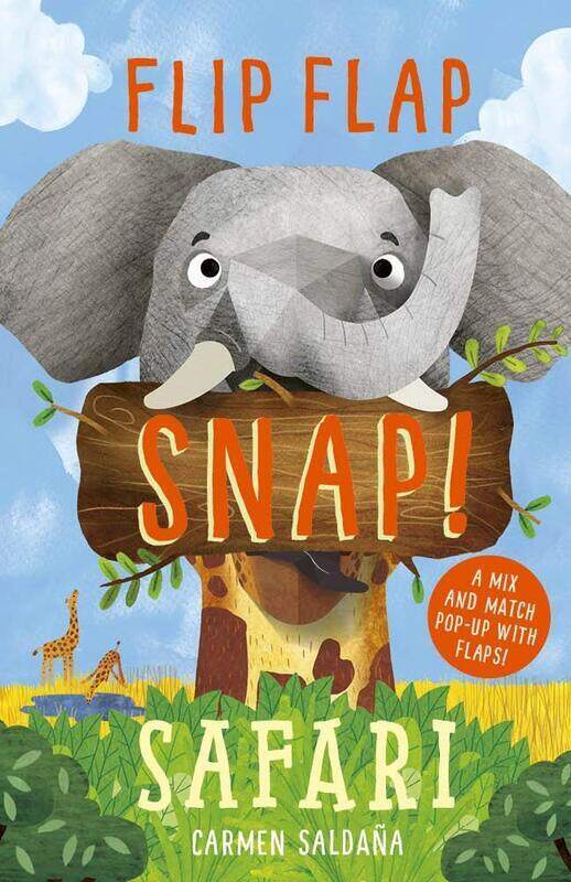 

Flip Flap Snap: Safari, Hardcover Book, By: Joanna McInerney