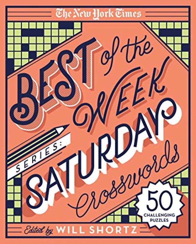 

Nyt Best Of The Week Series Saturday Xwo By New York Times - Paperback