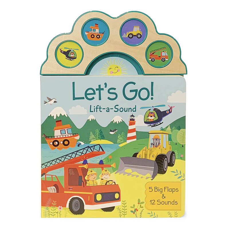 

Let's Go!, Board Book, By: Carmen Crowe
